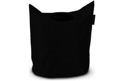 Brabantia Oval 50 Litre Laundry Bag - Black